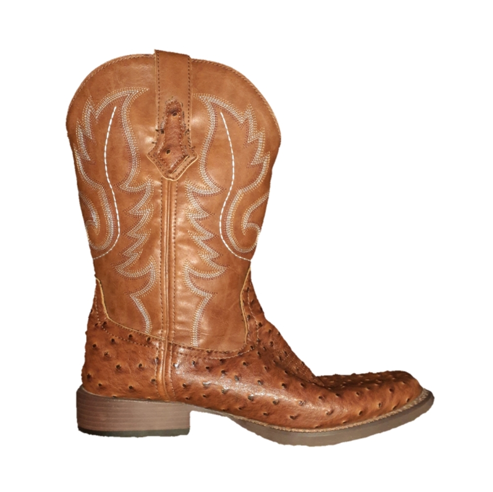 Mens Roper Square Toe Boots